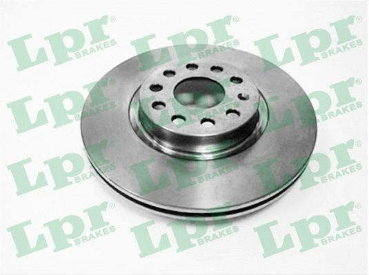 Disc frana A1004V LPR pentru Vw Passat Seat Alhambra Seat Leon Vw Touran Vw Caddy Skoda Superb Vw Jetta Vw Vento Vw Sharan Audi A3 Skoda Yeti Audi Tt Vw Golf Audi A1 Vw Tiguan Seat Toledo Vw Eos Vw Cc