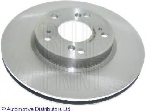 Disc frana ADH24383 BLUE PRINT pentru Honda Accord Honda Ballade Honda Civic Honda Stream Honda Cr-v Honda Edix Honda Fr-v Honda Stepwagon Honda Cr-z