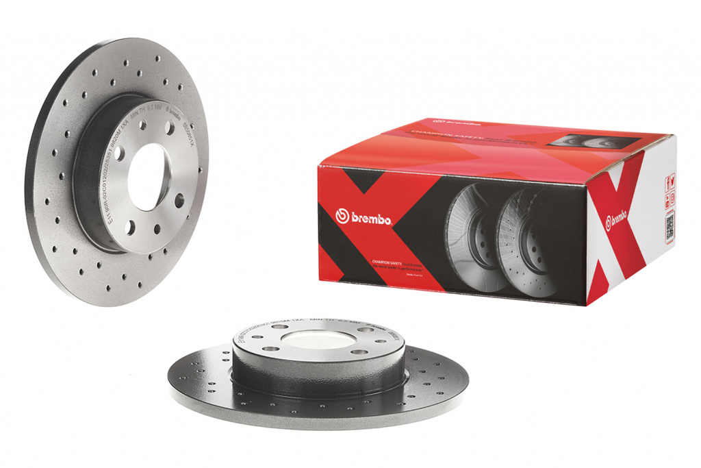 Disc frana # Alfa romeo 155 1993 1994 1995 1996 # 08 5085 1X # BREMBO