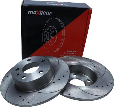 Disc frana ALFA ROMEO 156 (932_) Sportswagon, 02.1997 - 05.2006 Maxgear 19-0981SPORT