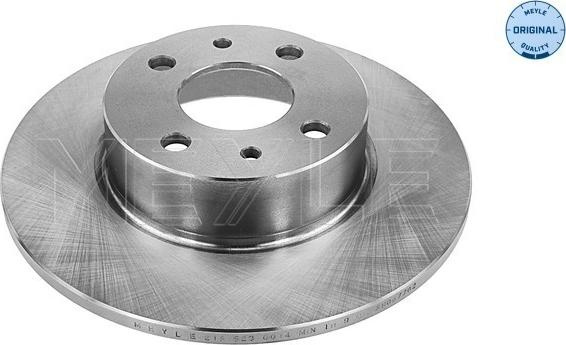 Disc frana ALFA ROMEO 164 (164_), Sedan, 01.1987 - 10.1998 Meyle 215 523 0014