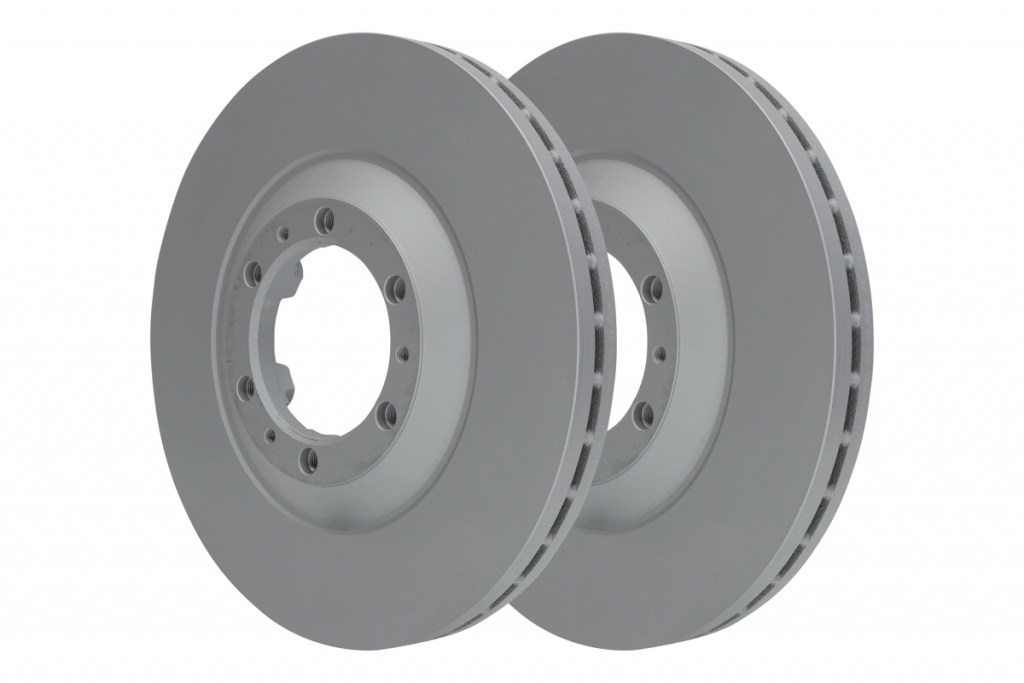 Disc frana ATE 24.0126-0111.1 pentru VAU