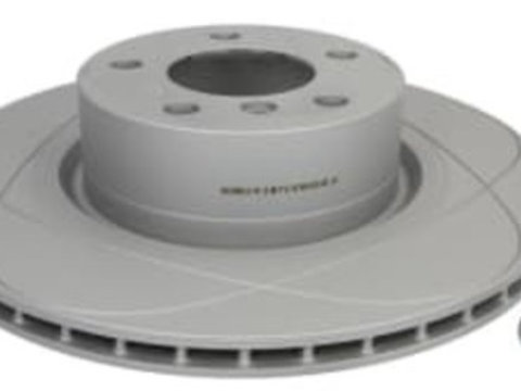 Disc frana, ATE PowerDisc, ventilat, spate diametru exterior 330 mm, grosime 22 mm, AUDI A6 C6 2.0-4.2 05.04-08.11