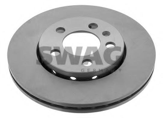 Disc frana AUDI A3 (8L1), SKODA OCTAVIA (1U2), VW GOLF Mk IV (1J1) - SWAG 32 91 4404