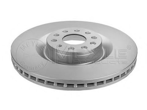 Disc frana AUDI A3 (8P1), VW RABBIT V (1K1), AUDI A3 Sportback (8PA) - MEYLE 115 521 1010/PD