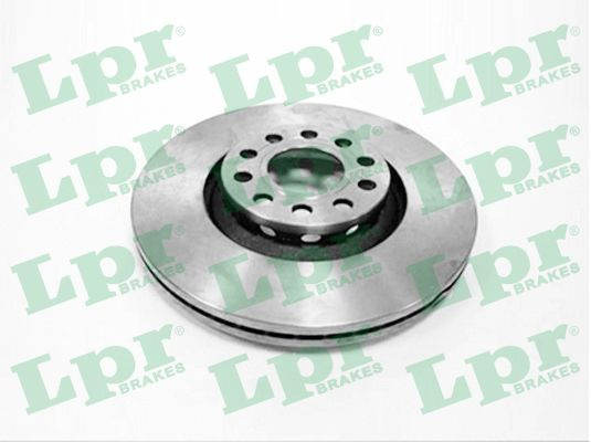 Disc frana AUDI A4 2000-2009 LPR V2003V