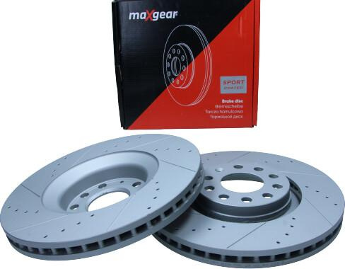 Disc frana AUDI A4 (8H7, B6, 8HE, B7) Сabrioleta, 01.2002 - 12.2009 Maxgear 19-1803SPORT