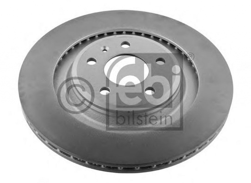 Disc frana AUDI A4 8K2 B8 FEBI FE36454