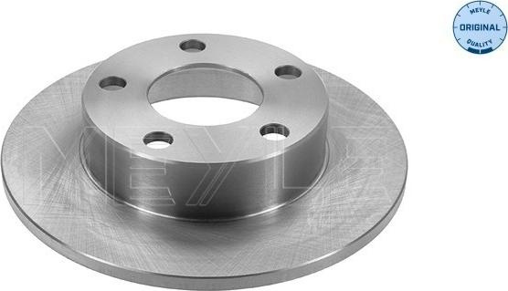 Disc frana AUDI A4 Avant (8D5, B5), Turism, 11.1994 - 12.2002 Meyle 115 521 0037