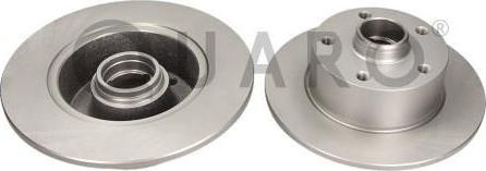 Disc frana AUDI A4 Avant (8D5, B5), Turism, 11.1994 - 12.2002 QUARO QD2528
