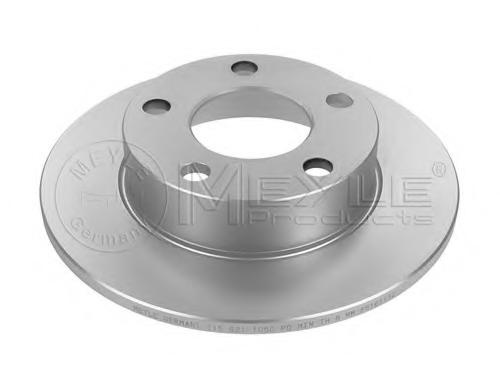 Disc frana AUDI A4 limuzina (8D2, B5), VW PASSAT limuzina (3B2), VW PASSAT Variant (3B5) - MEYLE 115 521 1050/PD