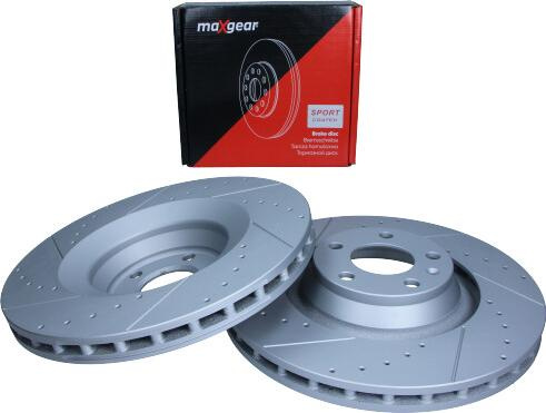 Disc frana AUDI A6/S6 III (4F2, C6) Sedan, 04.2004 - 08.2011 Maxgear 19-2492SPORT