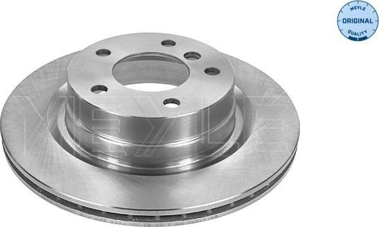 Disc frana BMW 1 (5 door) II (F20), Hatchback, 07.2011 - 06.2019 Meyle 315 523 0049