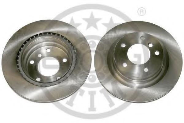 Disc frana BMW 1 (E81), BMW 3 limuzina (E90), BMW 3 Touring (E91) - OPTIMAL BS-7614