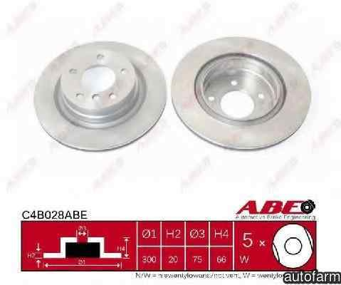 Disc frana BMW 1 F21 ABE C4B028ABE