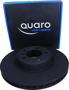Disc frana BMW 2 (F22, F87), Compartiment, 10.2012 - QUARO QD9156HC