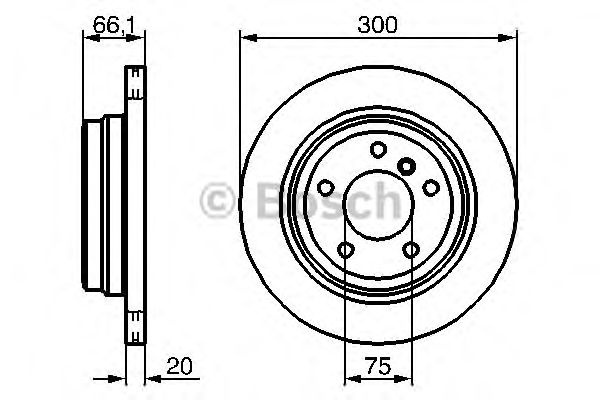 Disc frana BMW 3 Cabriolet (E93) - Cod intern: W20270756 - LIVRARE DIN STOC in 24 ore!!!