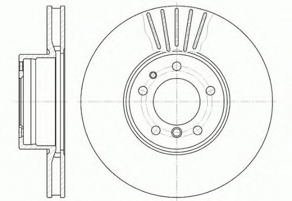 Disc frana BMW 3 cupe E36 ROADHOUSE 6511.1