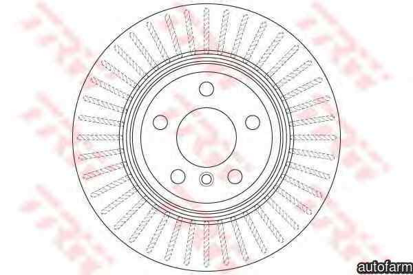 Disc frana BMW 3 Gran Turismo F34 TRW DF6512S