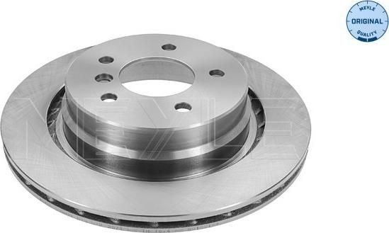 Disc frana BMW 3 - IV (E46), Сabrioletă, 04.2000 - 12.2007 Meyle 315 523 3071