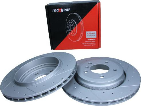 Disc frana BMW 3 - IV (E46) Compartiment, 12.1998 - 07.2006 Maxgear 19-1017SPORT