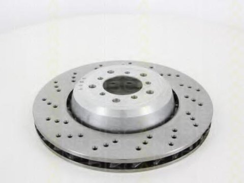 Disc frana BMW 3 limuzina (E90), BMW 3 cupe (E92), BMW 3 Cabriolet (E93) - TRISCAN 8120 111002