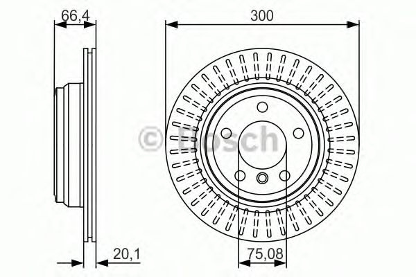 Disc frana BMW 4 Cabriolet (F33, F83) - Cod intern: W20270672 - LIVRARE DIN STOC in 24 ore!!!