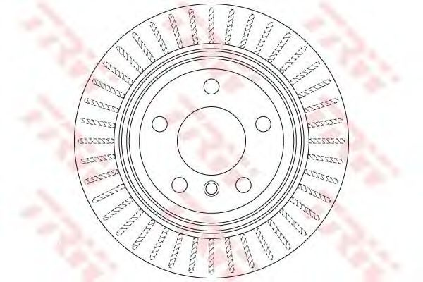 Disc frana BMW 4 cupe (F32, F82) - Cod intern: W20010070 - LIVRARE DIN STOC in 24 ore!!!