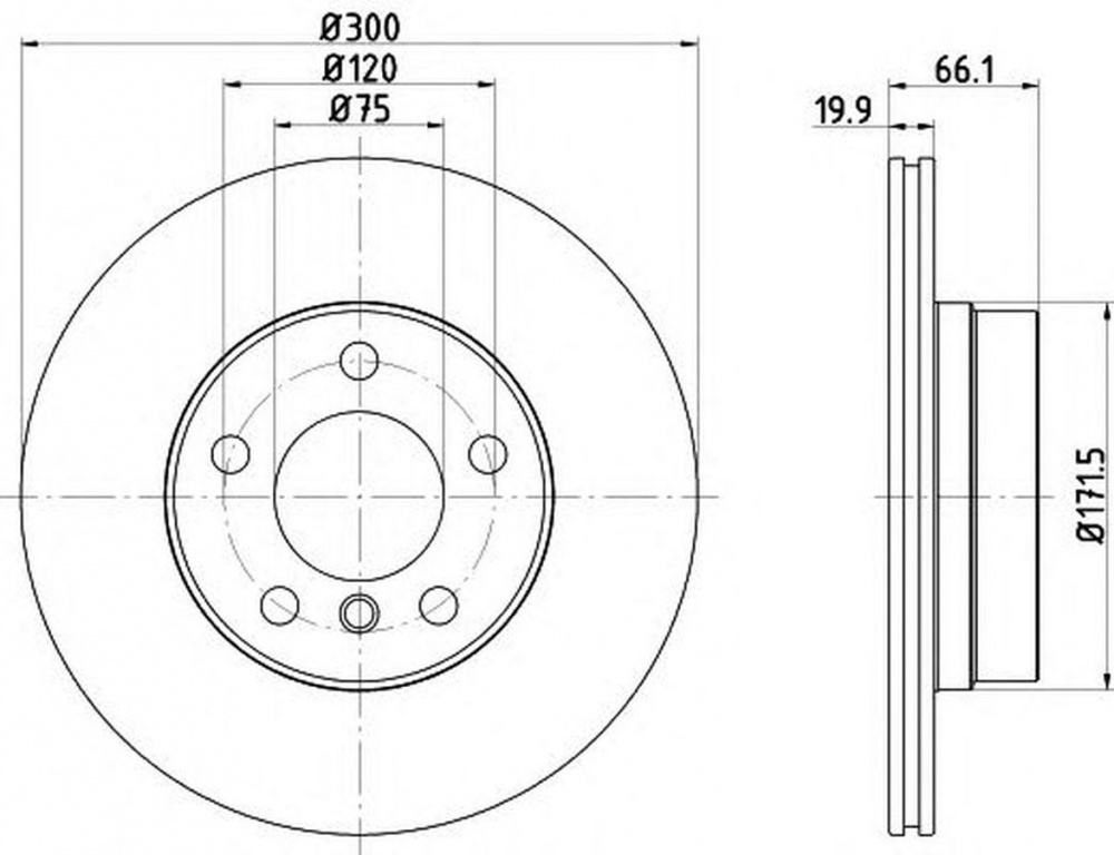 Disc frana BMW 4 cupe F32 F82 TEXTAR 92257203