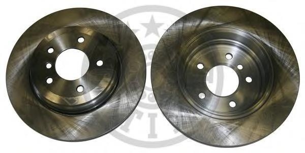 Disc frana BMW 5 limuzina (E60), BMW 5 Touring (E61), BMW 6 (E63) - OPTIMAL BS-7576