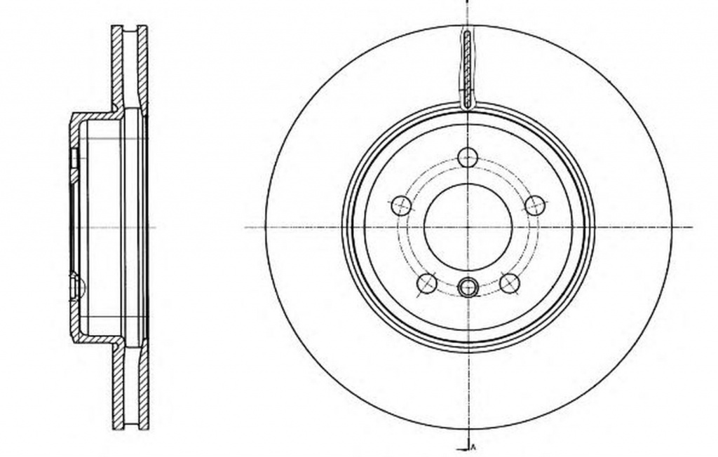 Disc frana BMW 5 Touring F11 ROADHOUSE 61549.1