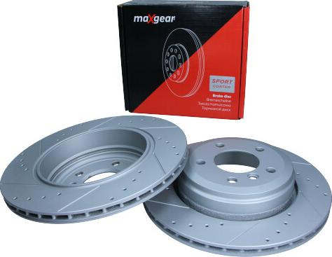 Disc frana BMW 6 - II (E63) Compartiment, 09.2003 - 12.2010 Maxgear 19-1311SPORT