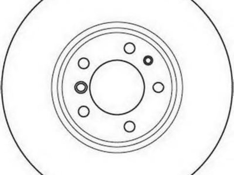 Disc frana BMW 7 limuzina (E38), BMW Z8 (E52), ALPINA ROADSTER (Z8) - JURID 562091J