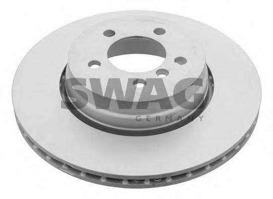 Disc frana BMW 7 limuzina (E65, E66, E67) - SWAG 20 93 1723