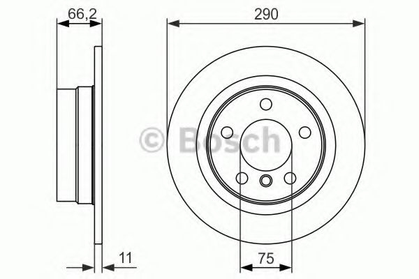 Disc frana BMW Seria 2 Cabriolet (F23) (2014 - 201