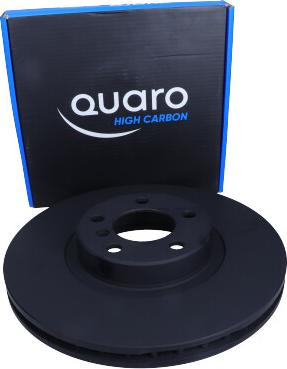 Disc frana BMW X5 - II (E70), Crossover, 02.2006 - 07.2013 QUARO QD4164HC