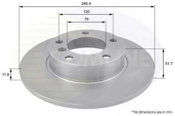 Disc frana BMW Z3 (E36) (1995 - 2003) CO