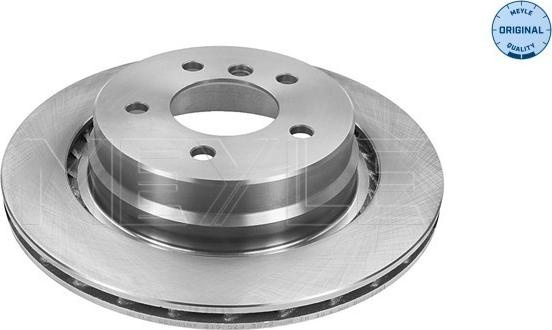 Disc frana BMW Z3 (E36), Compartiment, 04.1997 - 06.2003 Meyle 315 523 3072