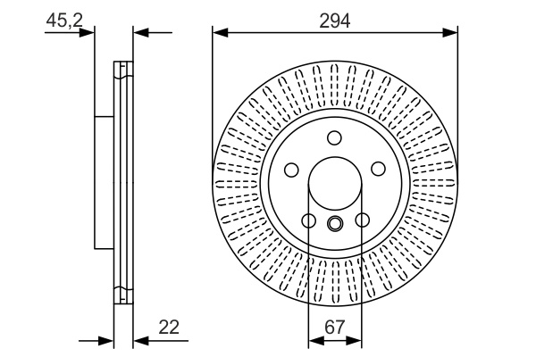 Disc frana BOSCH 0 986 479 C91 pentru MI
