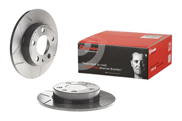 Disc frana BREMBO 08.7165.75 la SKODA SCALA (NW1) 2019 2020 2021 2022 2023 2024 2025