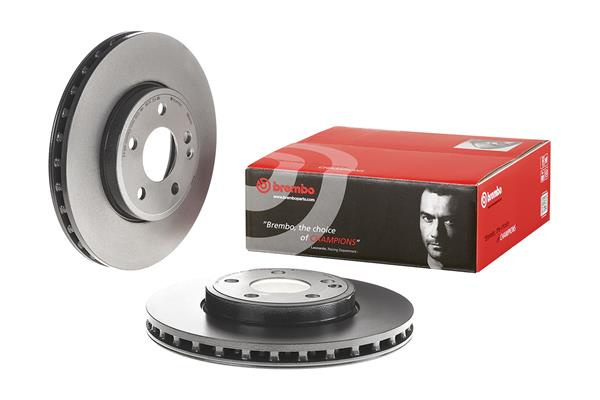 Disc frana BREMBO 09.B344.41 pentru MERC
