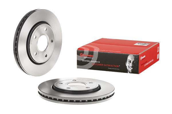 Disc frana BREMBO 09.N125.11 compatibil 