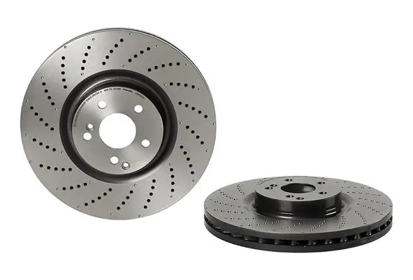 Disc frana Brembo MERCEDES-BENZ C-CLASS (W205) 2014-2021 - 09.B769.51