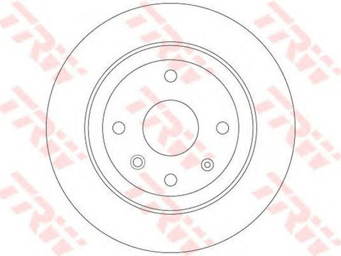 Disc frana CHEVROLET EPICA KL1 TRW DF6360 PieseDeTop