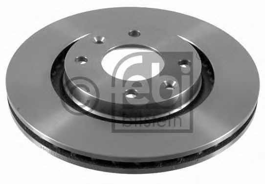 Disc frana CITROËN C5 I (DC_) (2001 - 2004) Febi 