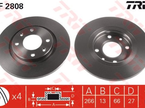 Disc frana CITROEN BERLINGO MF