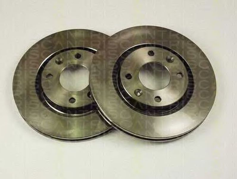 Disc frana CITROEN C4 cupe LA TRISCAN 812028114