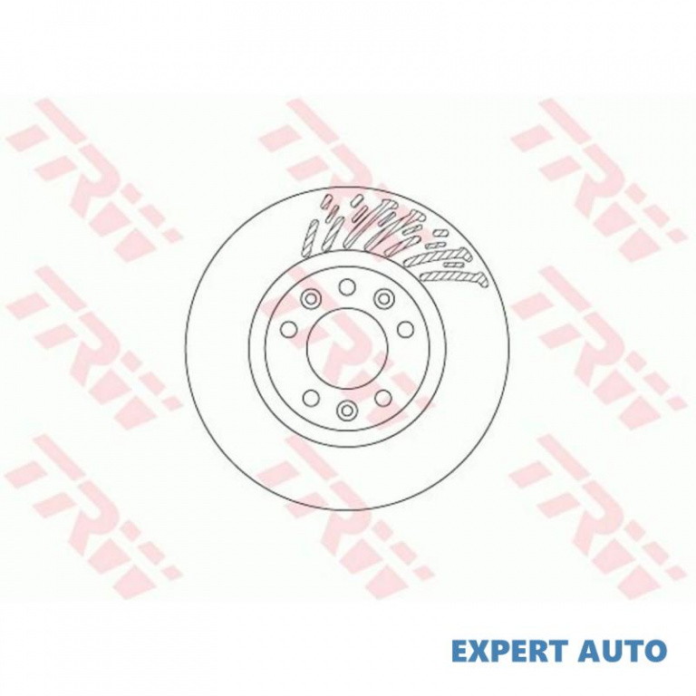 Disc frana Citroen C4 Grand Picasso II 2013-2016 #