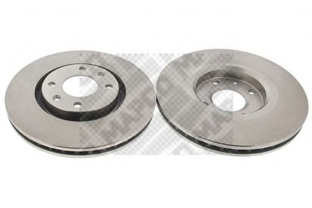 Disc frana CITROEN C4 I LC MAPCO 15431/2