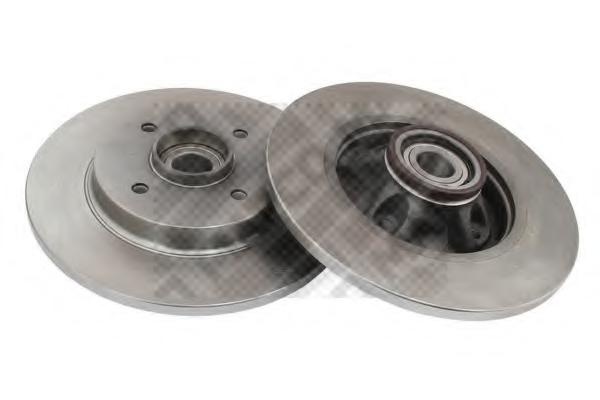 Disc frana Citroen C4 Picasso I (UD_), Citroen C4 Grand Picasso I (UA_), PEUGEOT 308 (4A_, 4C_) - MAPCO 15340/2